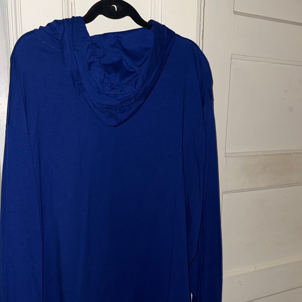 Polo by Ralph Lauren Multicolor Logo Blue Hoodie - Picture 4 of 5